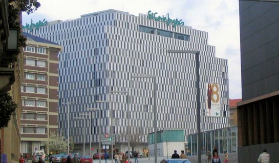 El Corte Inglés, Pamplona