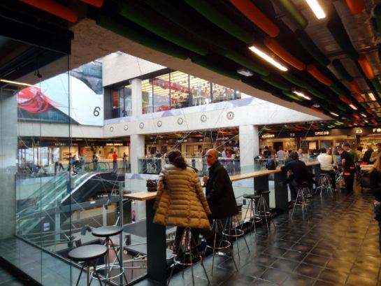 La planta de restaurantes temáticos