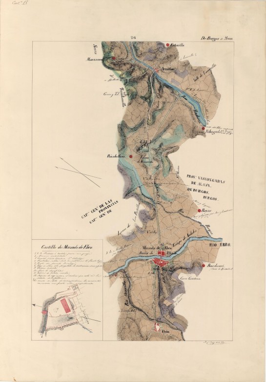 ItinerariodeMadridaIrun 1849