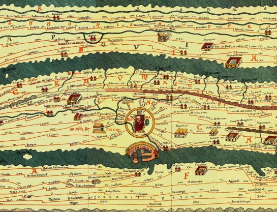 Todos los caminos llevan a Roma