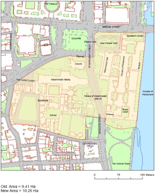 Westminster-delimitacion