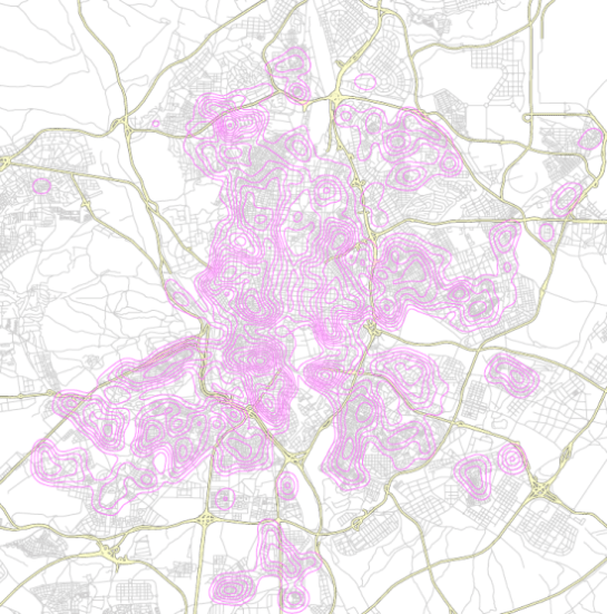 Densidad residencial de edificio pre-1979