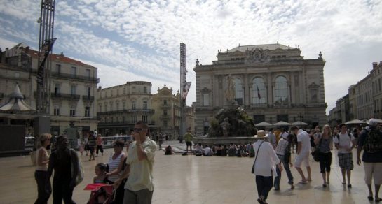 Place de la Comedie, Montpellier