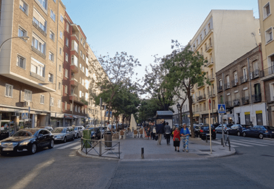 Calle Alcalde Sainz de Baranda