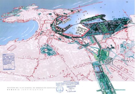 El proyecto de un puerto más urbano