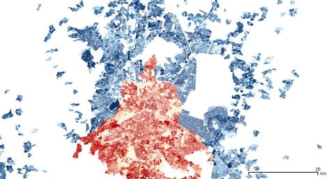 Manzanas de la zona metropolitana del valle de México