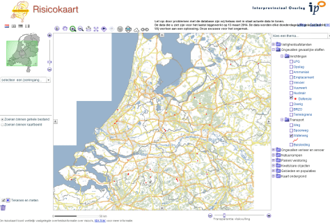 risicokaart
