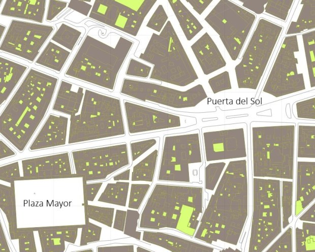 Puerta del Sol, Madrid