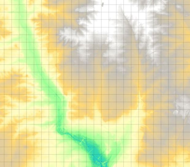 Hipsometría general